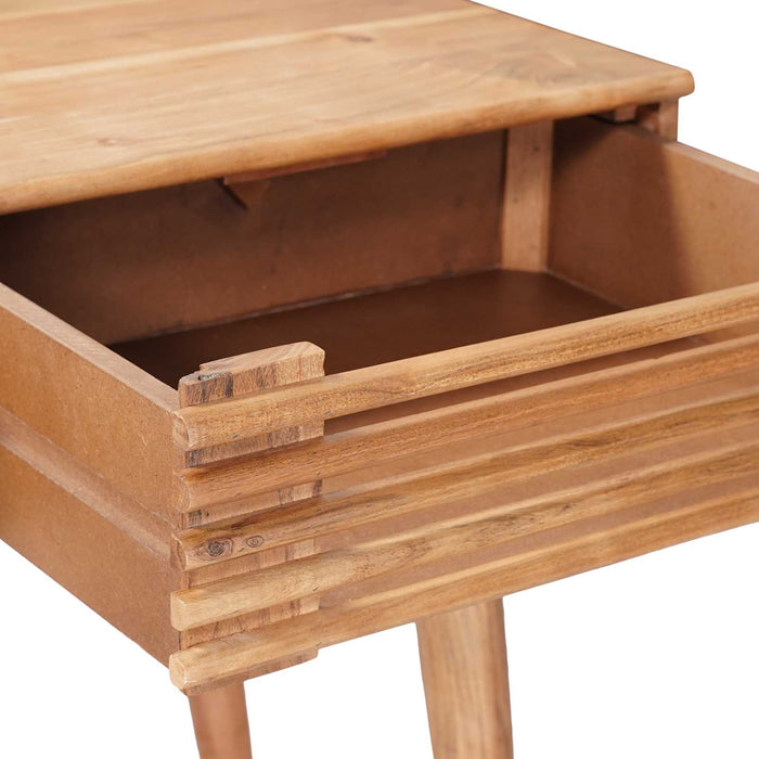 Birou cu sertar cu depozitare natural 100 x 48 x 76 cm - WALTI WALTI