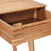 Birou cu sertar cu depozitare natural 100 x 48 x 76 cm - WALTI WALTI