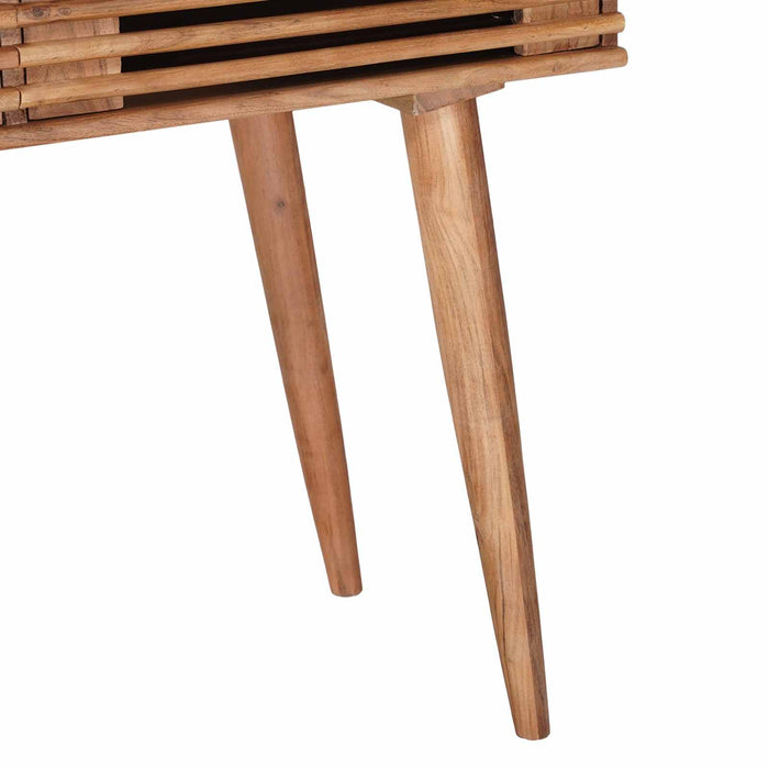 Birou cu sertar cu depozitare natural 100 x 48 x 76 cm - WALTI WALTI