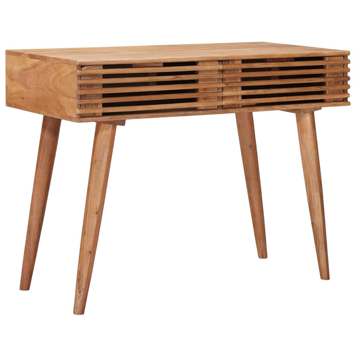 Birou cu sertar cu depozitare natural 100 x 48 x 76 cm - WALTI WALTI