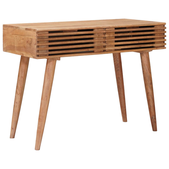 Birou cu sertar cu depozitare natural 100 x 48 x 76 cm - WALTI WALTI