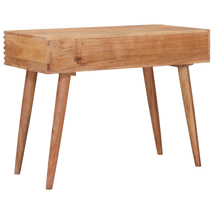 Birou cu sertar cu depozitare natural 100 x 48 x 76 cm - WALTI WALTI