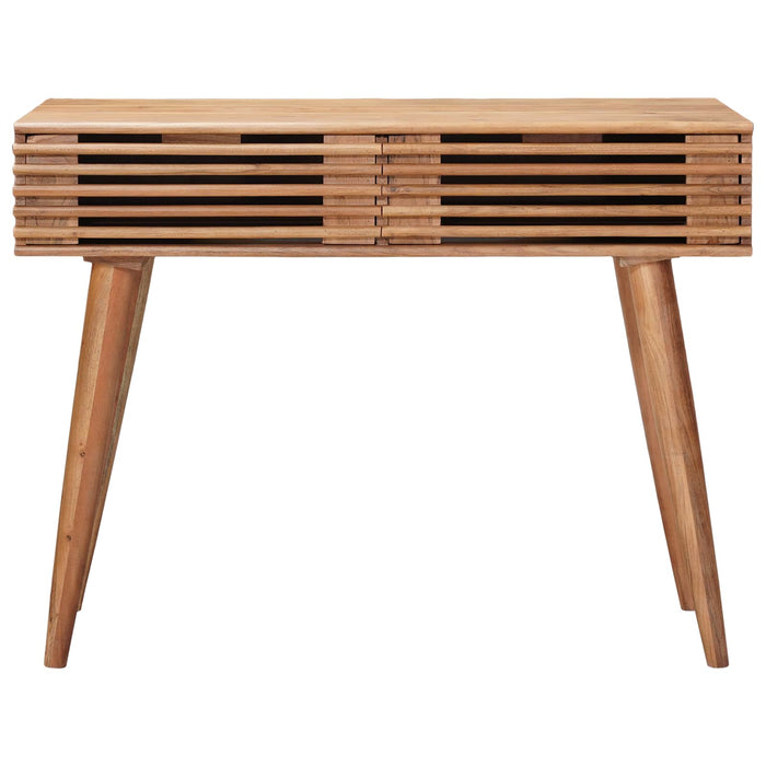 Birou cu sertar cu depozitare natural 100 x 48 x 76 cm - WALTI WALTI