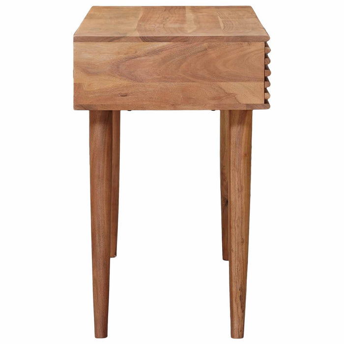 Birou cu sertar cu depozitare natural 100 x 48 x 76 cm - WALTI WALTI