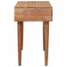 Birou cu sertar cu depozitare natural 100 x 48 x 76 cm - WALTI WALTI