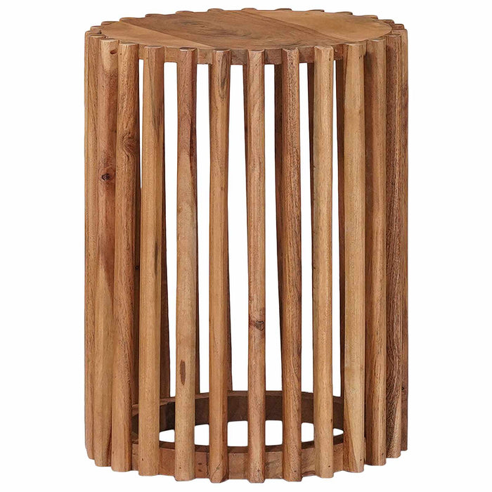 Set măsuțe laterale cu depozitare cu ușă Maro 40 x 40 x 45 cm - WALTI WALTI