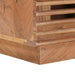 Cutie de depozitare cu depozitare natural 85 x 40 x 46 cm - WALTI WALTI