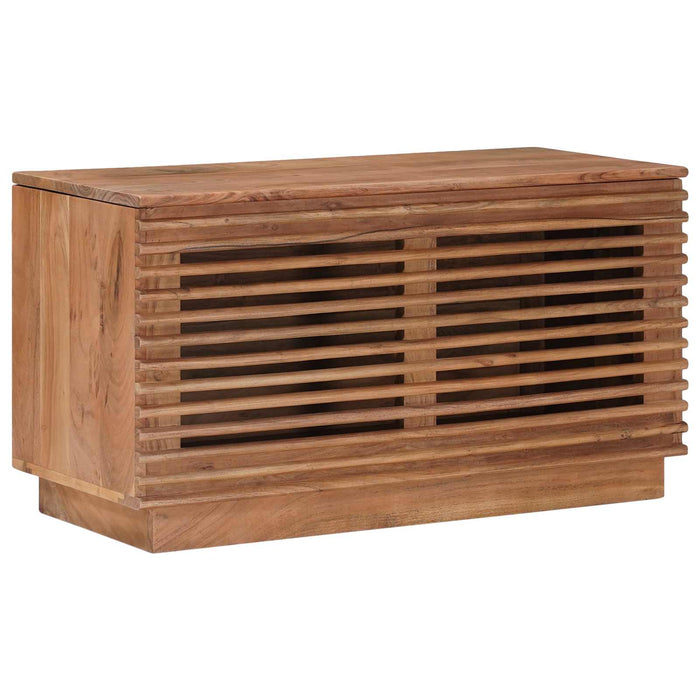 Cutie de depozitare cu depozitare natural 85 x 40 x 46 cm - WALTI WALTI