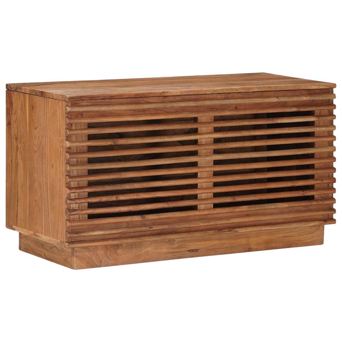 Cutie de depozitare cu depozitare natural 85 x 40 x 46 cm - WALTI WALTI