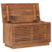 Cutie de depozitare cu depozitare natural 85 x 40 x 46 cm - WALTI WALTI