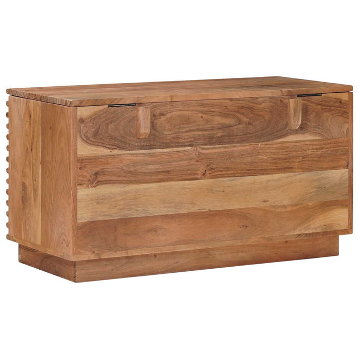 Cutie de depozitare cu depozitare natural 85 x 40 x 46 cm - WALTI WALTI