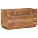 Cutie de depozitare cu depozitare natural 85 x 40 x 46 cm - WALTI WALTI