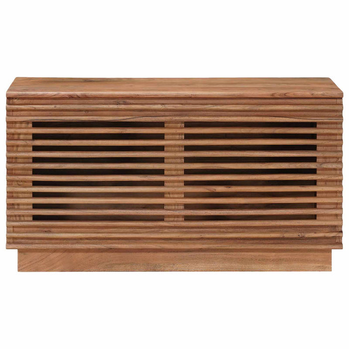 Cutie de depozitare cu depozitare natural 85 x 40 x 46 cm - WALTI WALTI