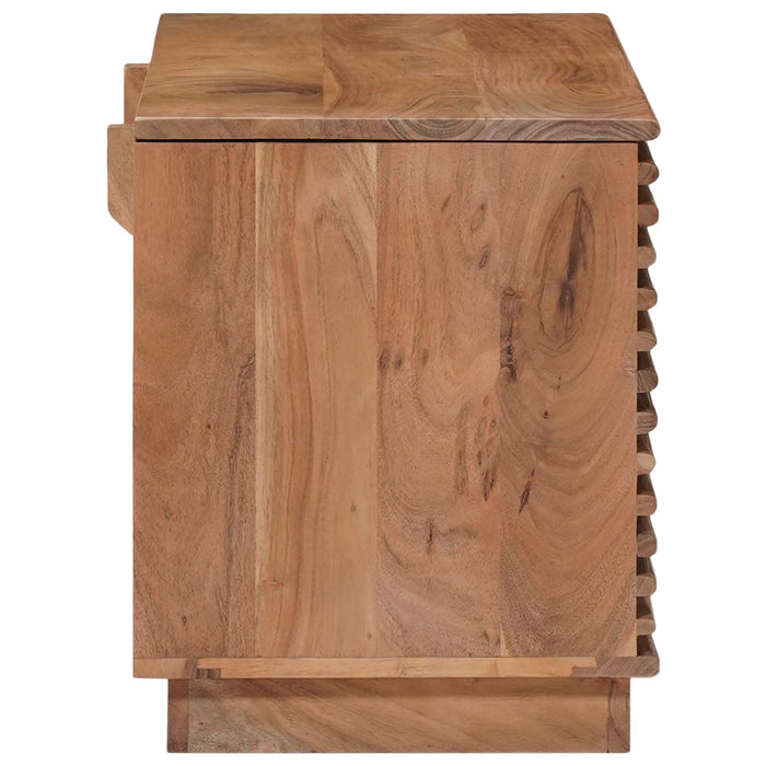 Cutie de depozitare cu depozitare natural 85 x 40 x 46 cm - WALTI WALTI