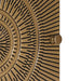 Noptieră handmade Alamă 40 x 30 x 50 cm Lemn de mango solid - WALTI WALTI