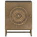 Noptieră handmade Alamă 40 x 30 x 50 cm Lemn de mango solid - WALTI WALTI
