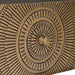 Noptieră handmade Alamă 40 x 30 x 20 cm Lemn de mango solid - WALTI WALTI