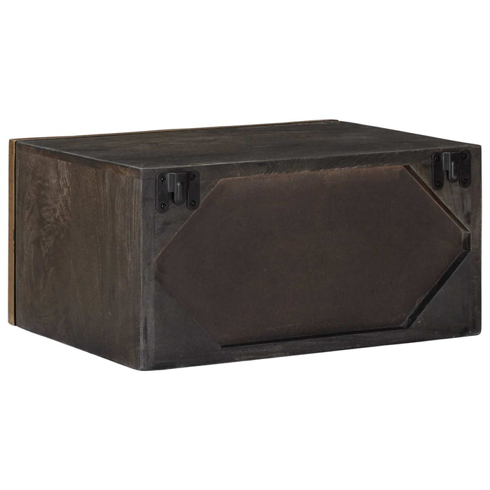 Noptieră handmade Alamă 40 x 30 x 20 cm Lemn de mango solid - WALTI WALTI