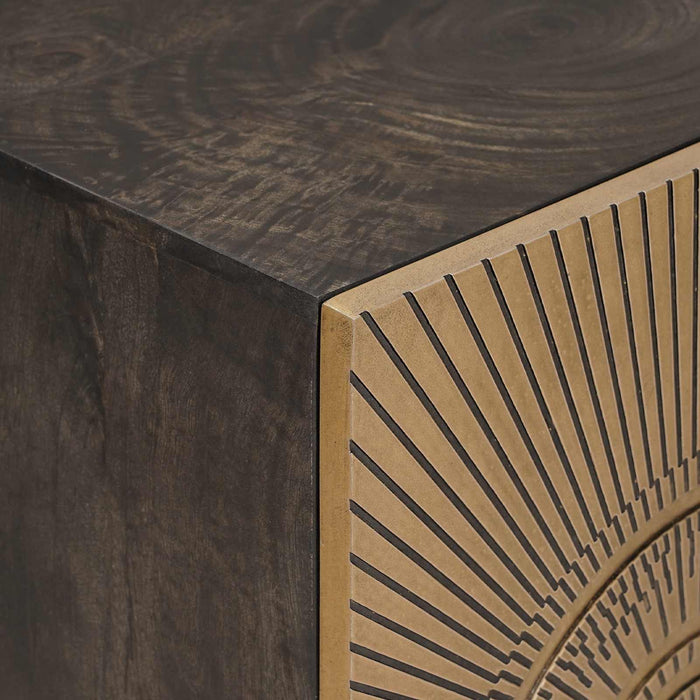 Bufet Alamă 105 x 30 x 70 cm - WALTI WALTI