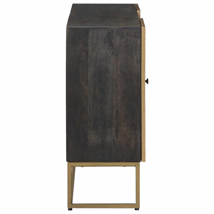 Bufet Alamă 105 x 30 x 70 cm - WALTI WALTI