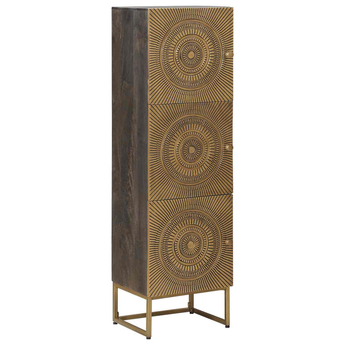 Bufet Alamă 35 x 30 x 120 cm - WALTI WALTI