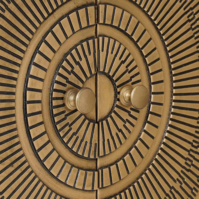 Bufet Alamă 53,5 x 30 x 95 cm - WALTI WALTI