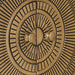 Bufet Alamă 53,5 x 30 x 95 cm - WALTI WALTI