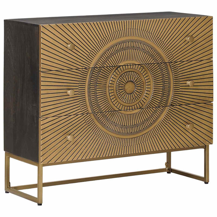 Dulap cu sertare cu sertar Alamă 75 x 30 x 65 cm - WALTI WALTI