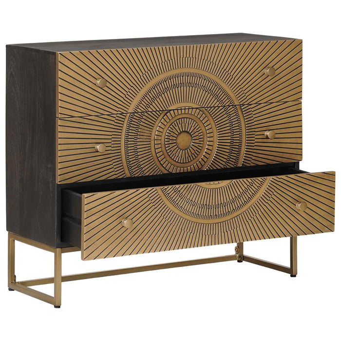 Dulap cu sertare cu sertar Alamă 75 x 30 x 65 cm - WALTI WALTI