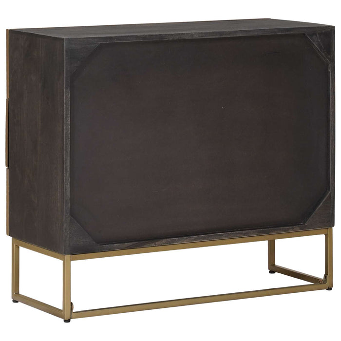 Dulap cu sertare cu sertar Alamă 75 x 30 x 65 cm - WALTI WALTI