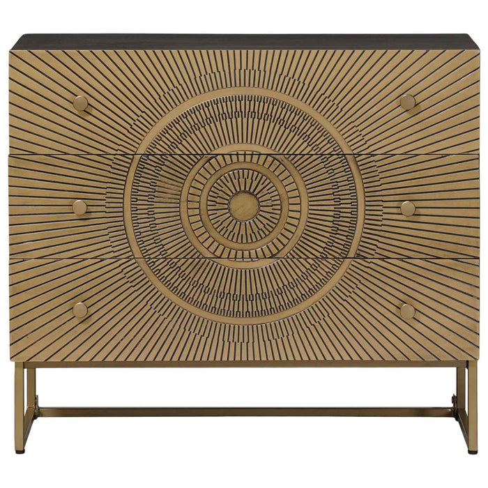 Dulap cu sertare cu sertar Alamă 75 x 30 x 65 cm - WALTI WALTI