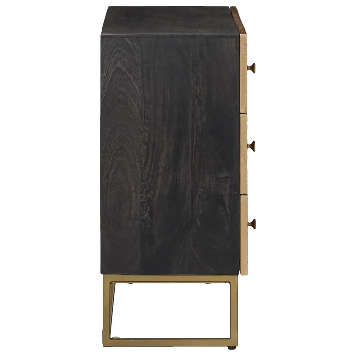 Dulap cu sertare cu sertar Alamă 75 x 30 x 65 cm - WALTI WALTI