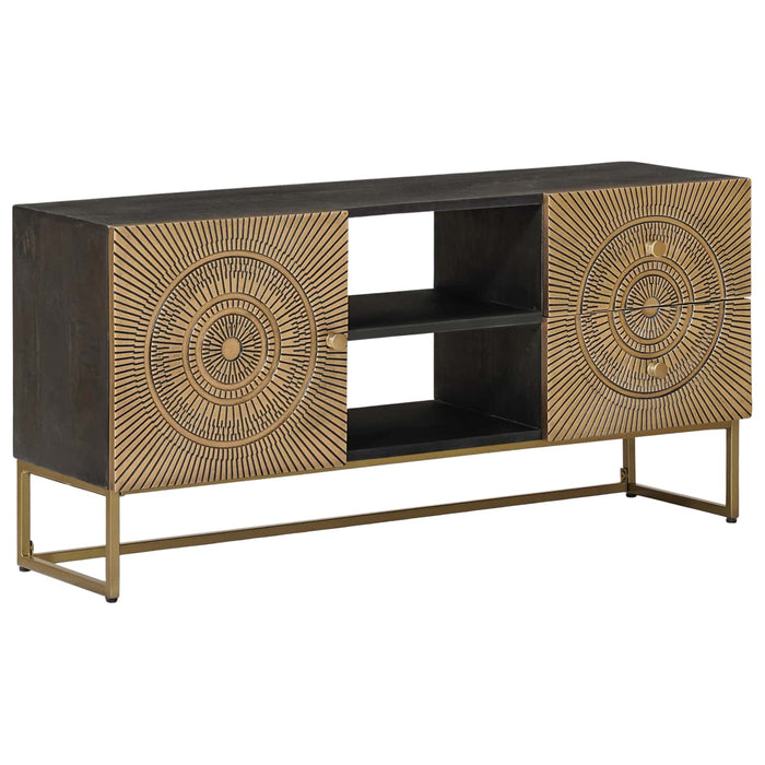 Cabinet TV cu sertar cu raft cu ușă Alamă 105 x 30 x 50 cm - WALTI WALTI