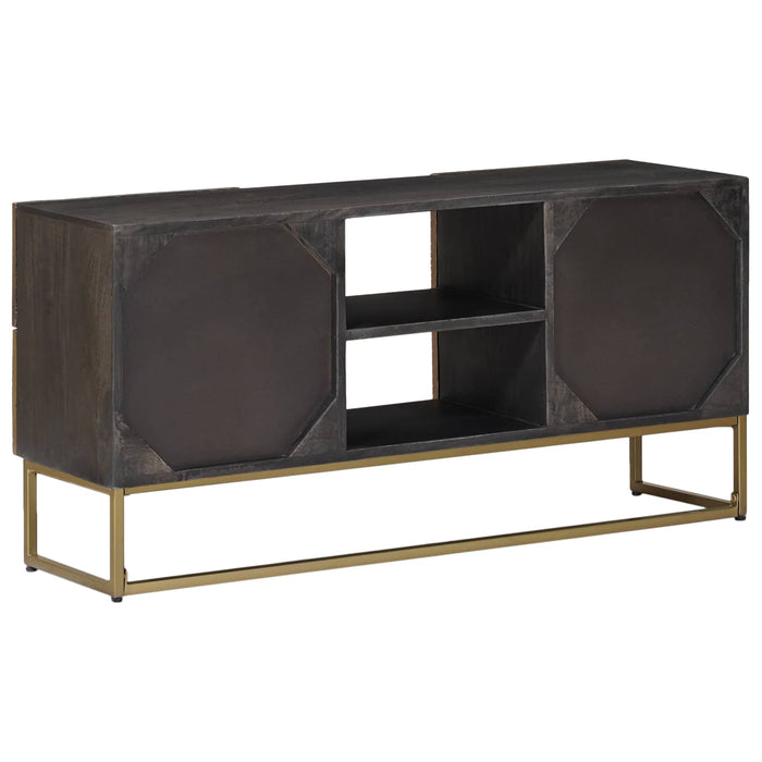 Cabinet TV cu sertar cu raft cu ușă Alamă 105 x 30 x 50 cm - WALTI WALTI