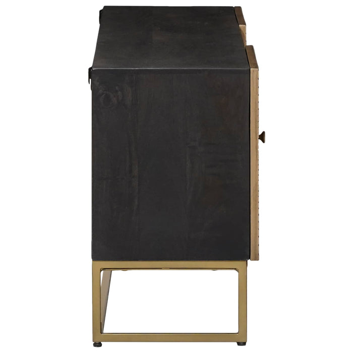Cabinet TV cu sertar cu raft cu ușă Alamă 105 x 30 x 50 cm - WALTI WALTI