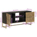 Cabinet TV cu sertar cu raft cu ușă Alamă 105 x 30 x 50 cm - WALTI WALTI