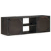 Cabinet TV cu raft cu depozitare cu ușă Alamă 105 x 30 x 35 cm - WALTI WALTI