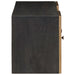Cabinet TV cu raft cu depozitare cu ușă Alamă 105 x 30 x 35 cm - WALTI WALTI