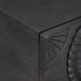 Dulap de noapte cu sertar Negru 40 x 30 x 20 cm - WALTI WALTI