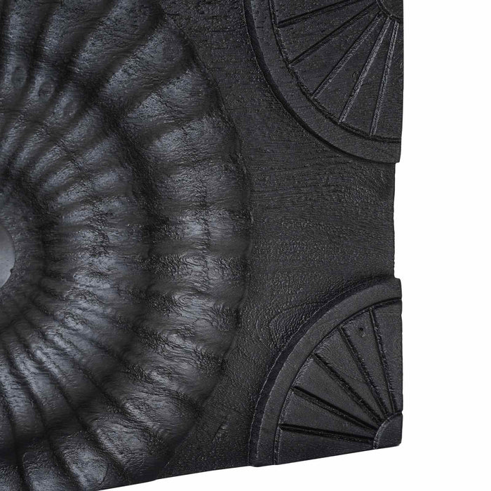 Dulap de noapte cu sertar Negru 40 x 30 x 20 cm - WALTI WALTI