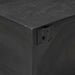 Dulap de noapte cu sertar Negru 40 x 30 x 20 cm - WALTI WALTI