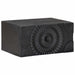 Dulap de noapte cu sertar Negru 40 x 30 x 20 cm - WALTI WALTI