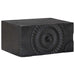 Dulap de noapte cu sertar Negru 40 x 30 x 20 cm - WALTI WALTI