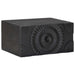 Dulap de noapte cu sertar Negru 40 x 30 x 20 cm - WALTI WALTI