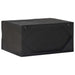 Dulap de noapte cu sertar Negru 40 x 30 x 20 cm - WALTI WALTI
