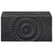 Dulap de noapte cu sertar Negru 40 x 30 x 20 cm - WALTI WALTI