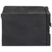 Dulap de noapte cu sertar Negru 40 x 30 x 20 cm - WALTI WALTI