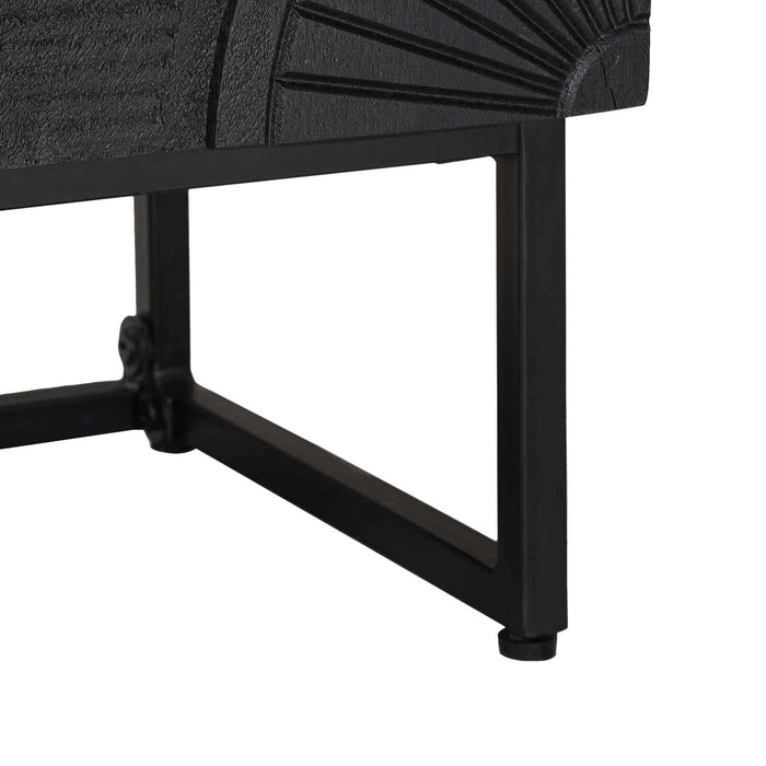 Bufet Negru 55 x 30 x 70 cm - WALTI WALTI