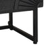 Bufet Negru 55 x 30 x 70 cm - WALTI WALTI