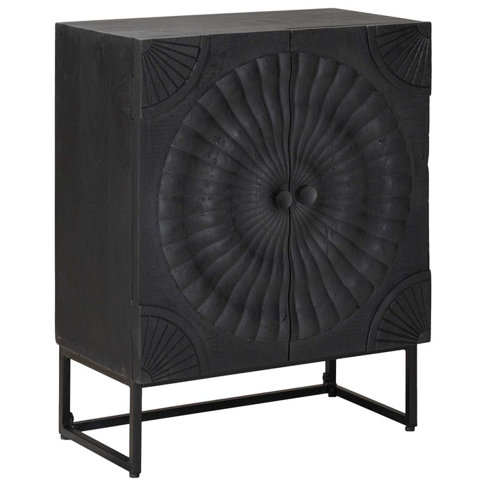 Bufet Negru 55 x 30 x 70 cm - WALTI WALTI